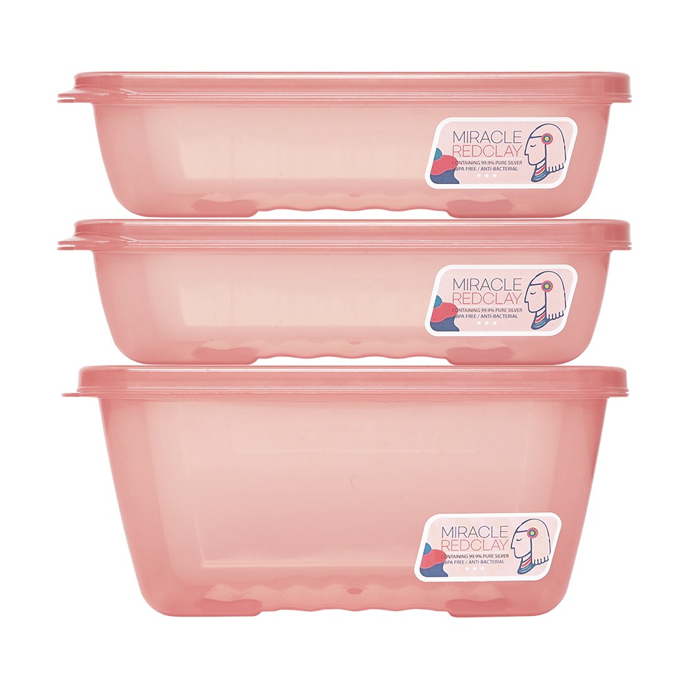 [미라네주방] 쿠팡단독 할인판매 숙성전용 밀폐용기 김치통 용기 미라클통 황토 김치보관 세트 (소) 30,300원