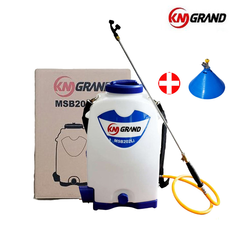 케이엠 그랜드 충전 분무기 무선 분무기 방역 농약 살포기 MSB202LI 20리터 18V 마끼다 배터리 호환 베어툴 98,500원