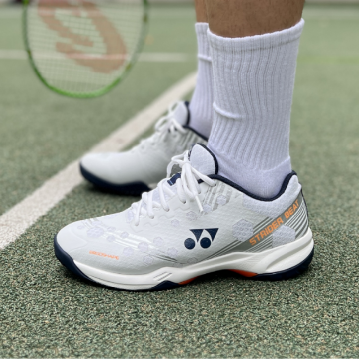 요넥스 STRB 스트라이더 비트 공용 배드민턴화 운동화 인도어화 스쿼시화 신발 화이트 남성 여성 96,900원