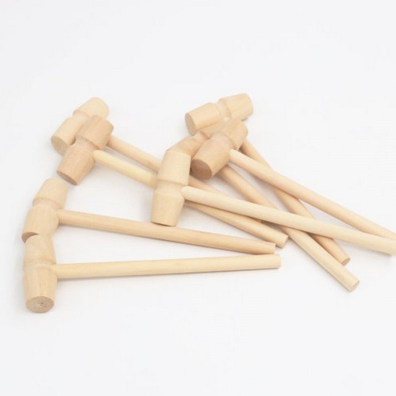 소형 나무망치(5개세트) 1,700원