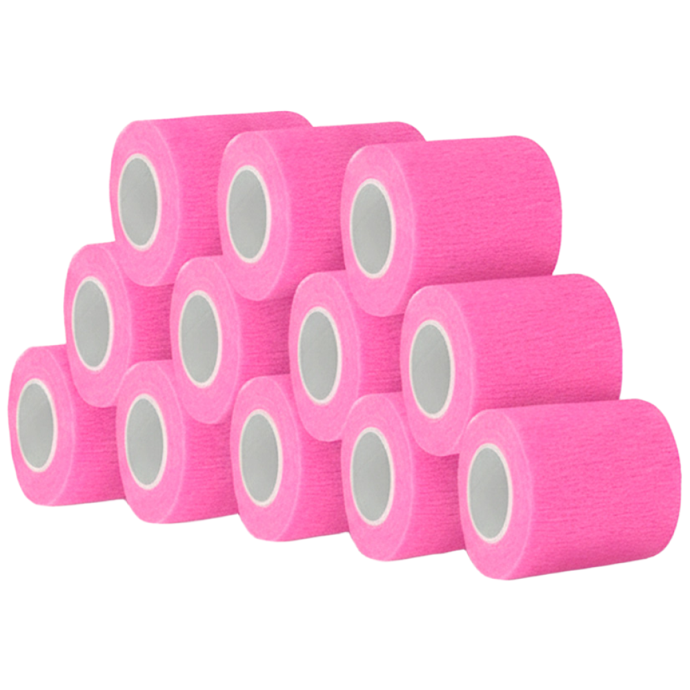 이티씨몰 자가점착 밴드 5cm 압박붕대 10+2 핑크 13,100원