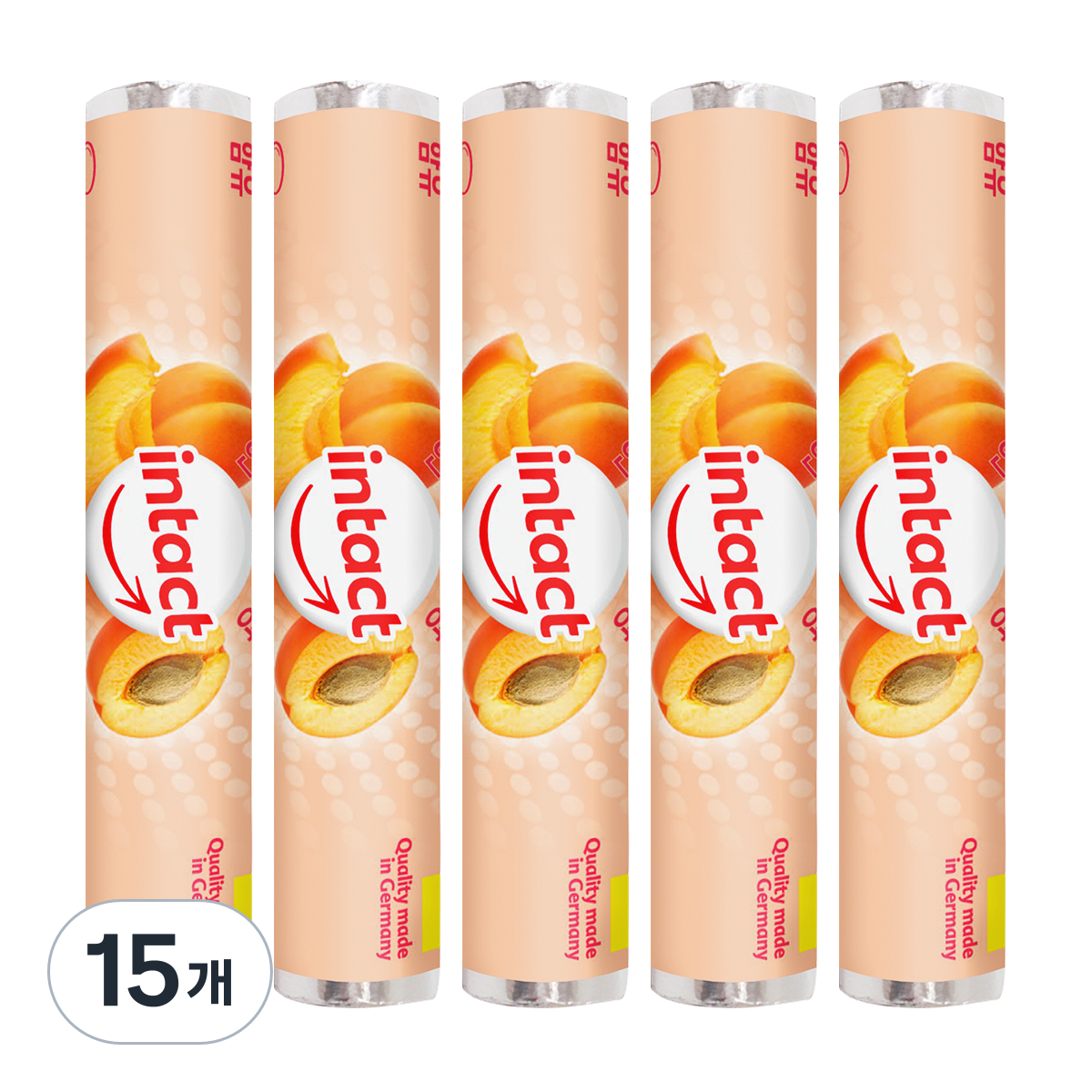 인탁트 포도당 캔디 복숭아, 44g, 15개 33,700원