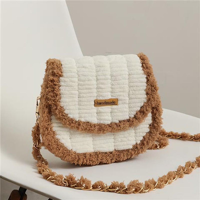 영상제공 샤샤벨 네트 공예 새들백 가방 만들기 diy 재료 세트 12,870원