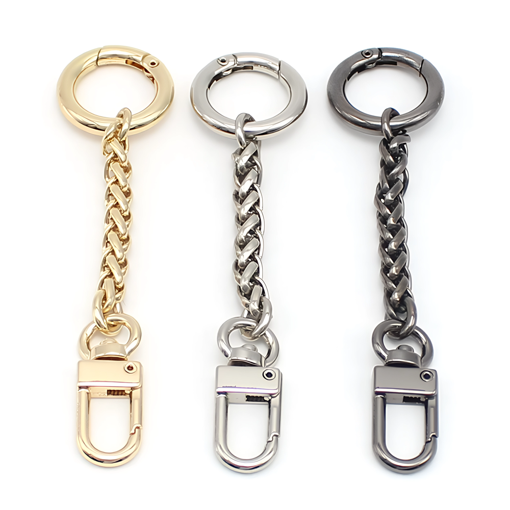 [ MC체인 ] 국산 가방끈 길이 연장 체인줄 리폼 스트랩 10cm 6,900원