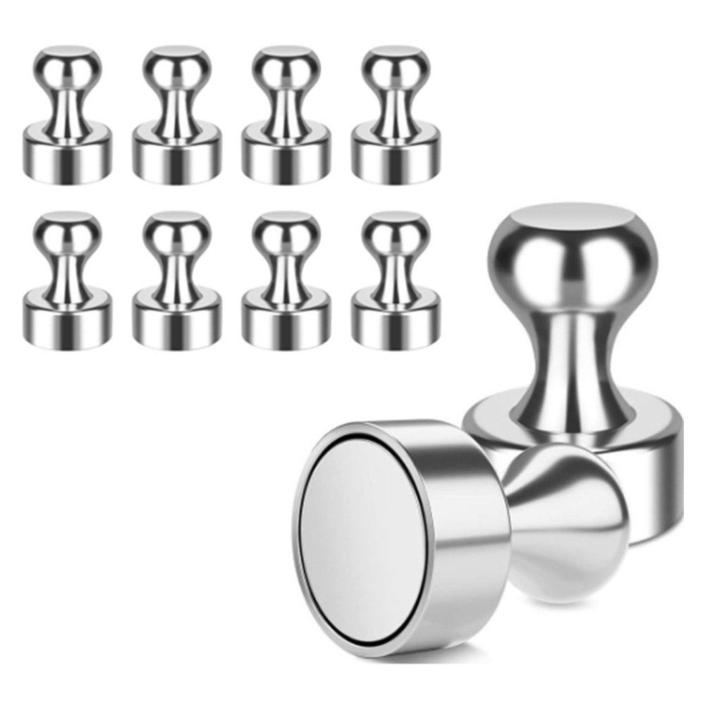 디오셀 체스형 자석 후크 12mm, 실버, 10개 3,940원