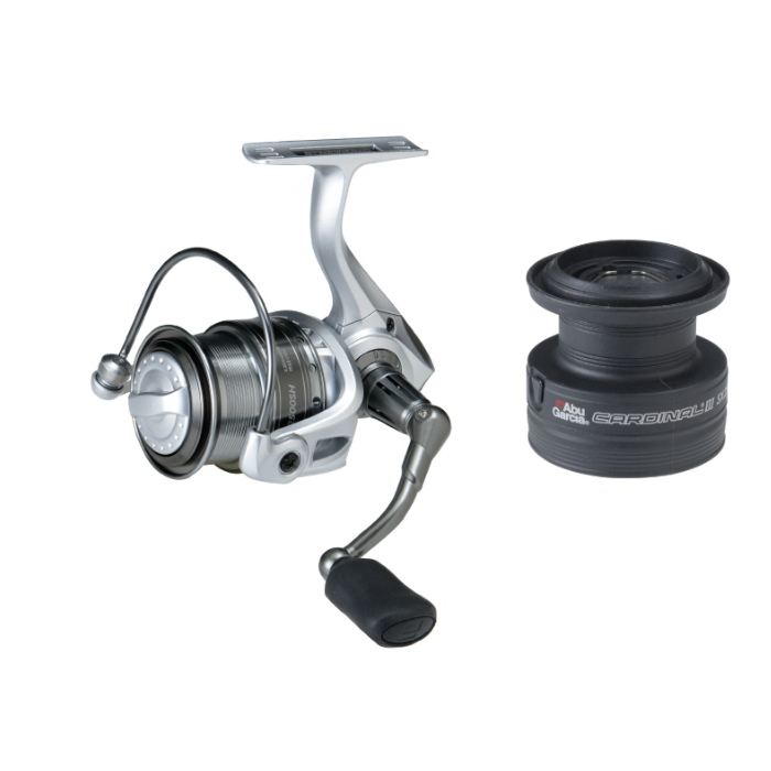 아부가르시아 보조스풀을 1개 더주는 카디날3 SX 스피닝릴 올라운드 쉘로우 딥스풀 59,400원