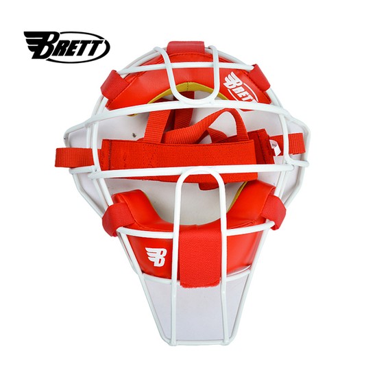 브렛 오더형 포수마스크(레드+화이트) 포수 안면보호 75,340원