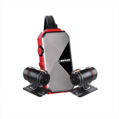 GNET 지넷블랙박스 MVR G1 (지원) 오토바이 바이크 2채널 카메라 완전방수 방진 고화질 블랙박스 64GB 메모리포함 FHD HDR WiFi 스마트폰 연동 400,000원