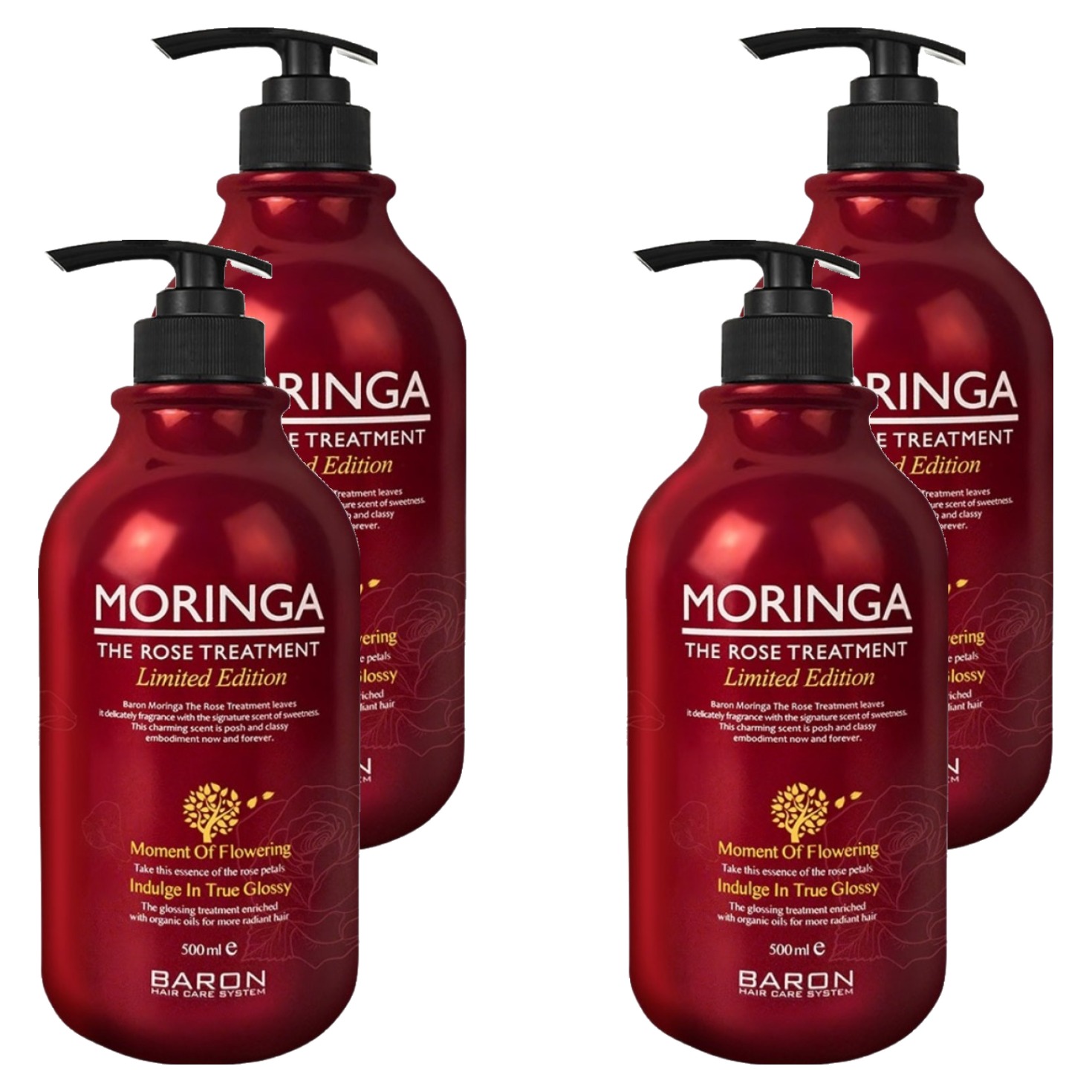 바론 모링가 더 로즈 헤어 트리트먼트 39,600원