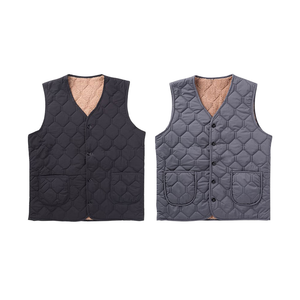 [하이쇼핑] 포그니 후끈 열조끼 방한 겨울 털 경량 조끼패딩 1+1 29,900원