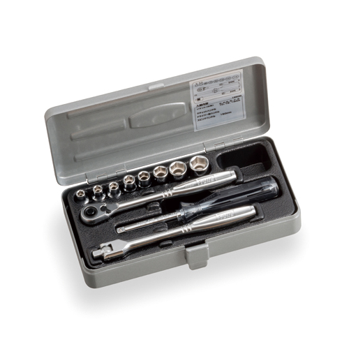 토네 핸드소켓세트 1/4'x11PCS (1850M) 114,050원