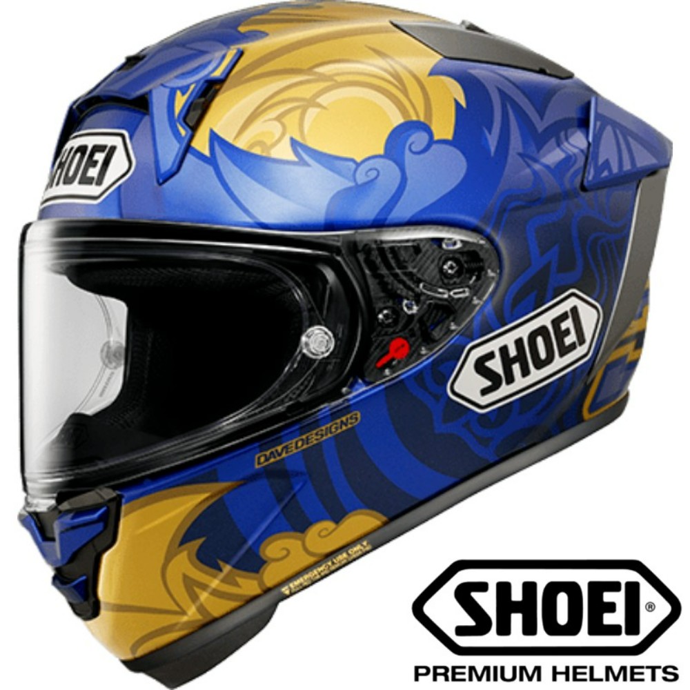 SHOEI 쇼에이 풀페이스 오토바이 헬멧 X-15 Fifteen MARQUEZ THAI 마르케즈 TC-2 한정생산 1,089,000원
