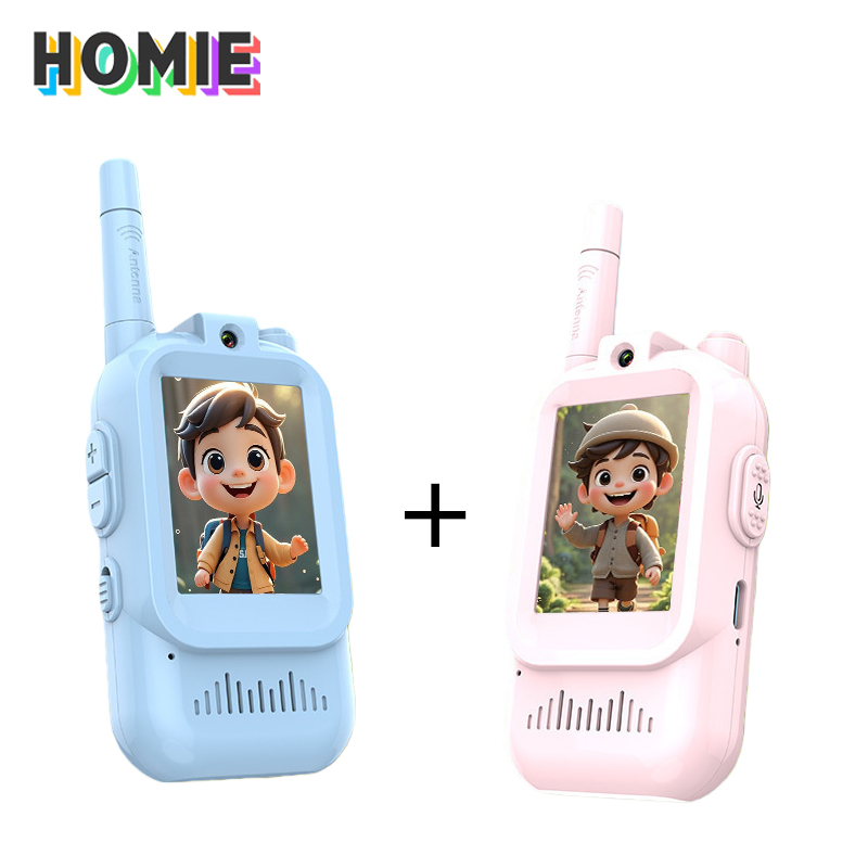 HOMIE 무전기 휴대용 비디오 인터콤 USB 충전식 생활무전기 워키토키 36,200원