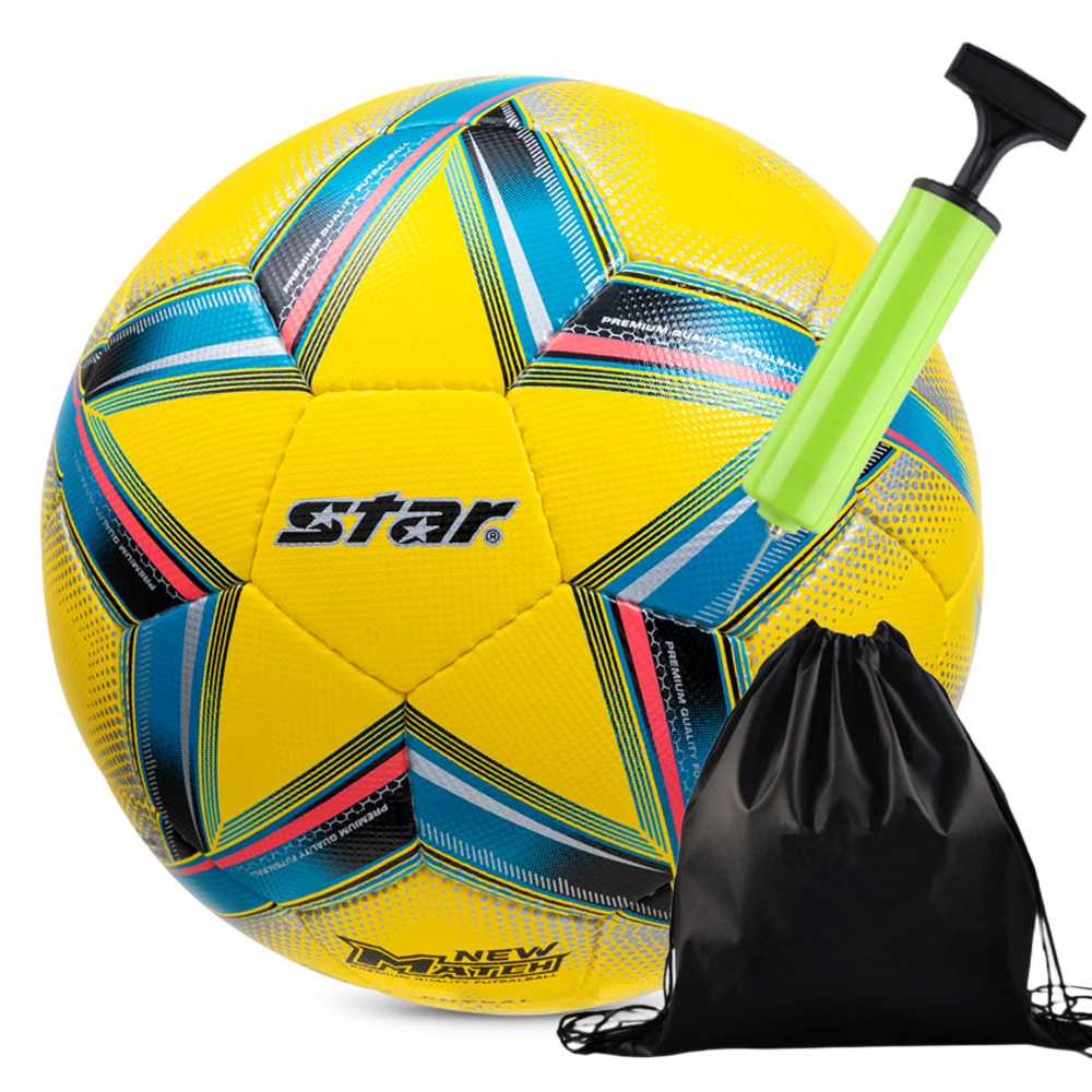 스타 게임용 뉴매치 풋살공 투센 볼펌프 볼가방, 1개, 옐로우 50,900원