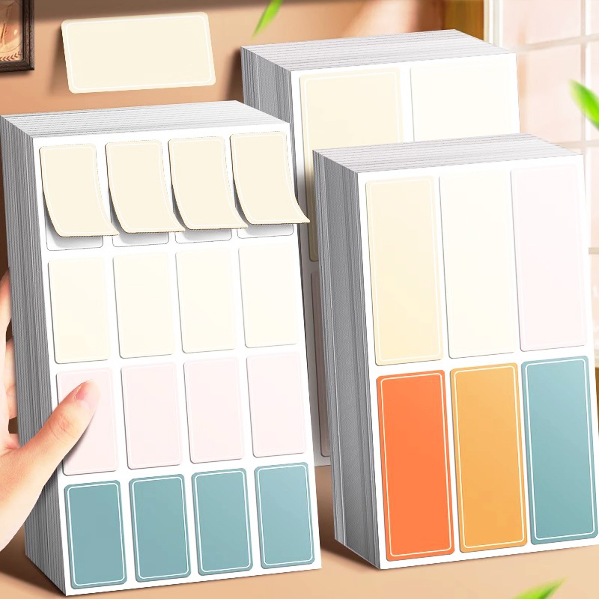 오피스프렌즈 방수 네임스티커 이름표 스티커 다용도 라벨스티커 학용품 정리 네임라벨 5,500원