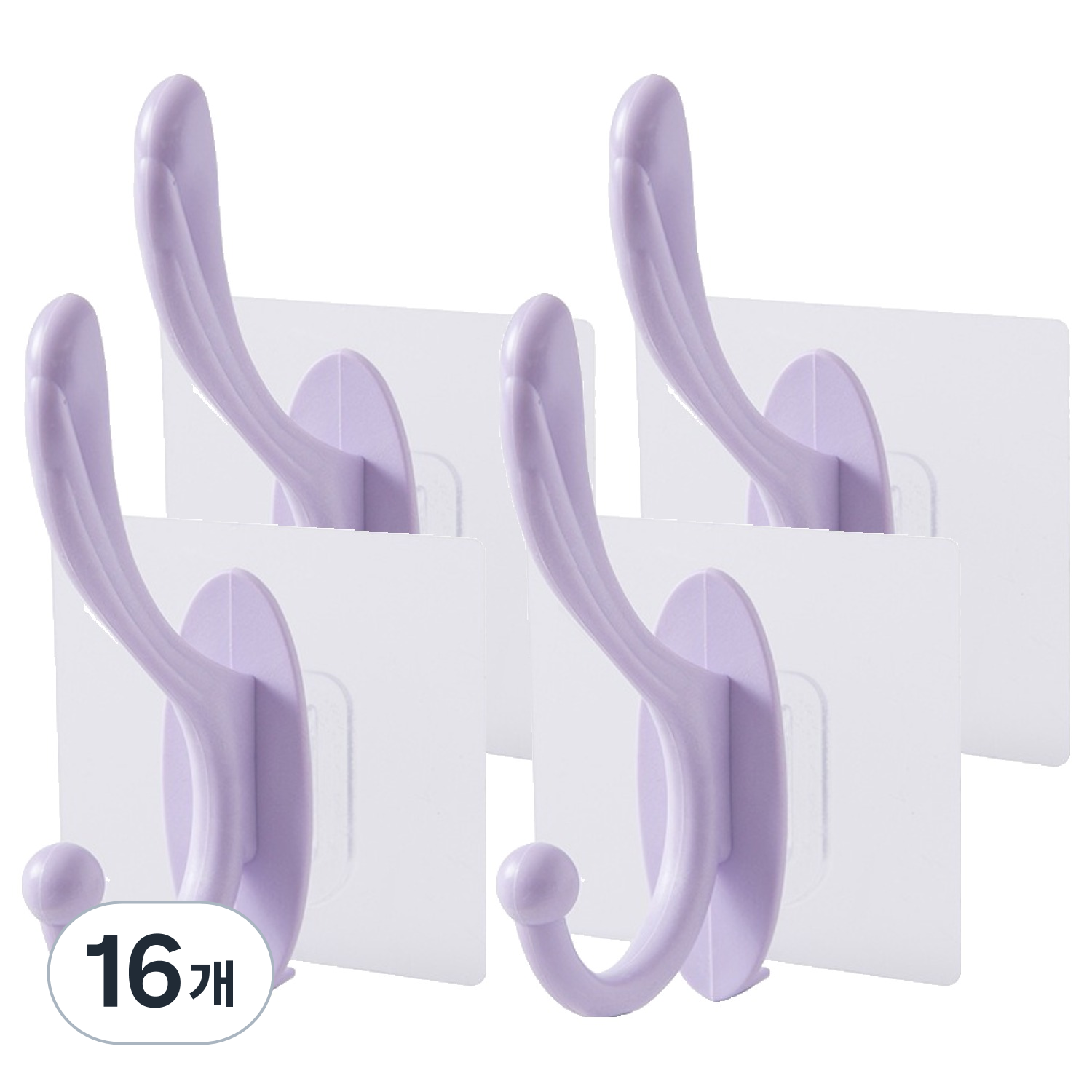 피어니스트 다기능 더블 후크 무타공걸이 35,600원