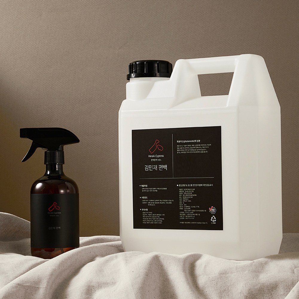 김민재편백 심재 피톤치드 원액 스프레이 + 스프레이 공병, 1개, 4L 23,900원
