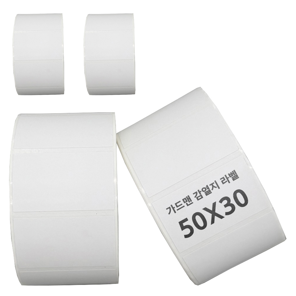 가드맨 감열지 롤라벨 1500p 16,500원