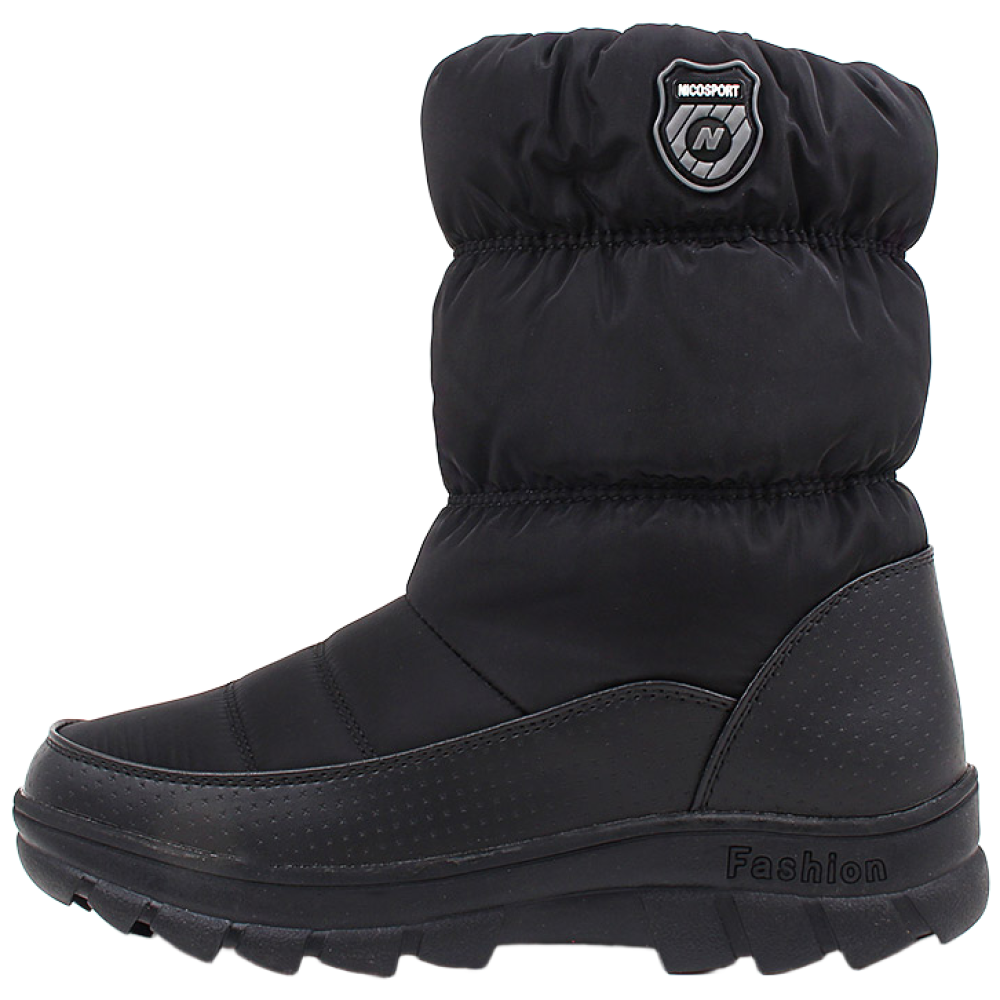 J웜퍼츠 겨울 방한화 방수 발수 패딩 부츠 따뜻한 털 안감 논슬립 미끄럼 방지 발편한 푹신한 신발 24,800원