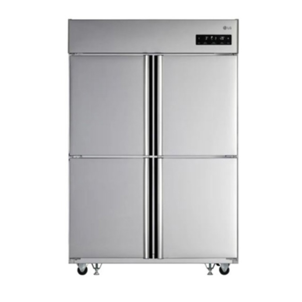 LG전자 설치 ALL냉동 4칸 업소용 대형 냉동고(1111L) 극저온 영업용 주방 2,965,770원