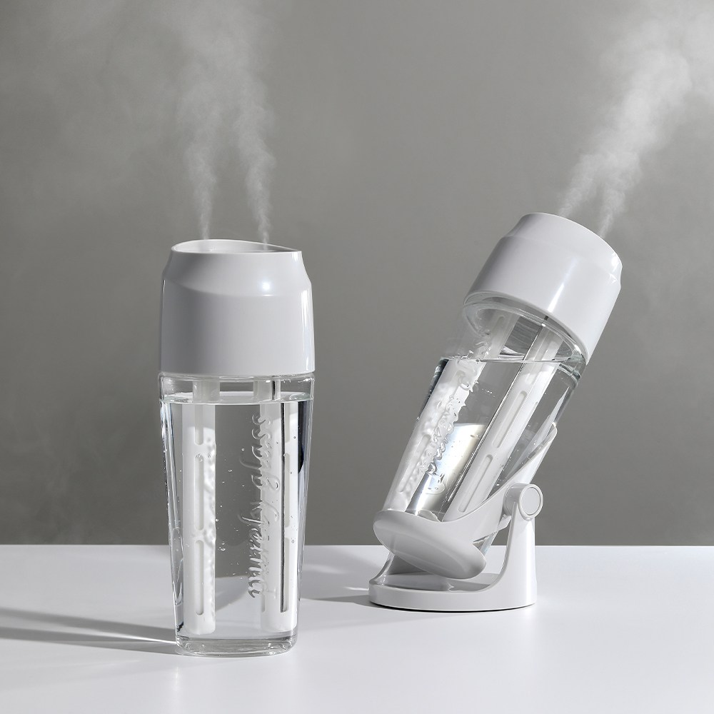 프롬비 듀얼분사 글래스 무선 가습기 082GFPC, 화이트, 3개 149,400원