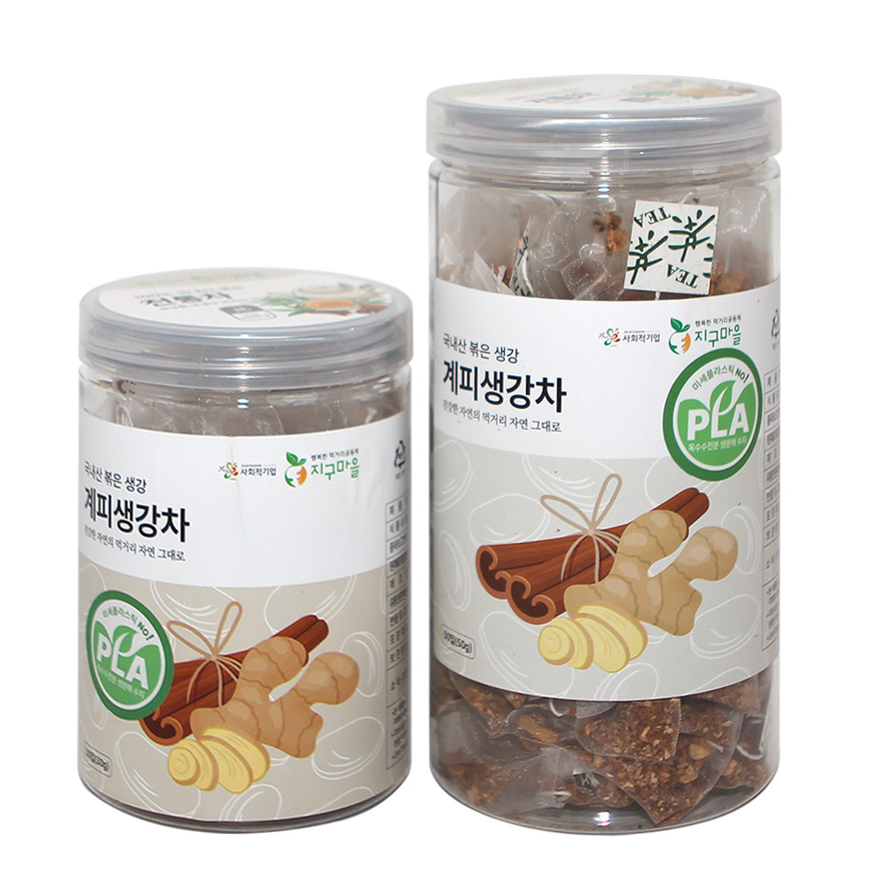 지구마을 생분해필터 PLA  계피생강차 블렌딩 삼각티백 14,150원