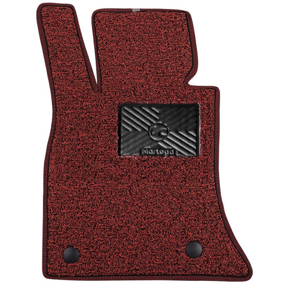 마르테가 르노삼성 QM6 (2016~) 가솔린/디젤/LPG 코일매트 운전석 프리미엄 확장형, 레드, 215-1 더뉴QM6('23~) 운전석_엣지O 25,000원