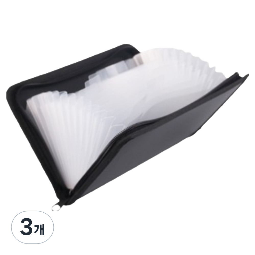 미소로운 A6 폴더 스몰 백 아코디언 영수증정리함 21,900원