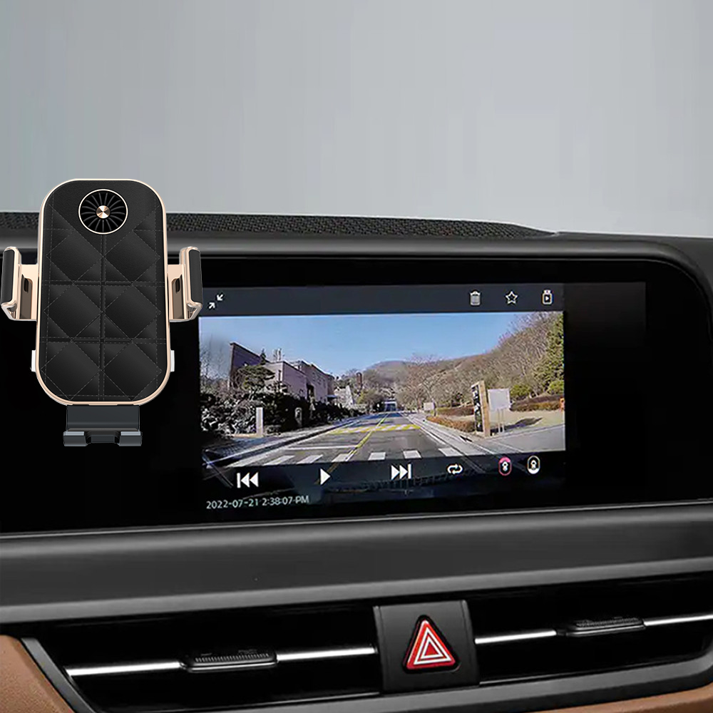 지시그니처 더뉴 셀토스 SP2 2022~ 핸드폰 무선충전 거치대 C38HK-Y, 블랙, 1개 49,900원