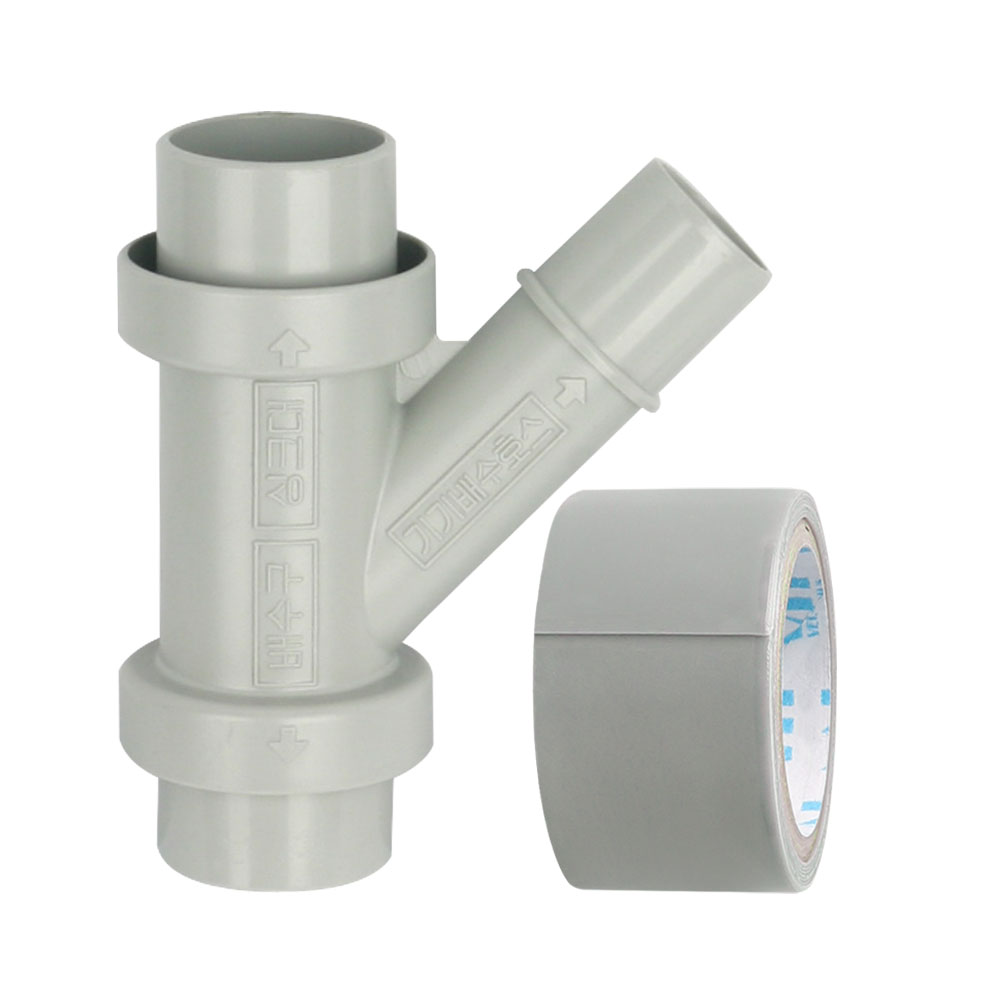 와이넷 배수호스 연결대 Y형 2030 + 매직 보수테이프, 1개, 그레이 5,500원