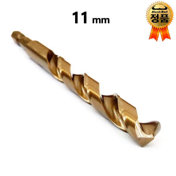 블랙불 코발트 스텐 기리 11mm 낱개 철기리 드릴날 드릴비트 홀카타 홀커터 홀컷터 12,150원