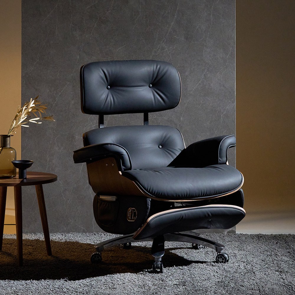 아르고밀러 무중력 침대형 리클라이너 전동 1인 소파 의자 임원 중역의자 실리콘가죽, 블랙 (실리콘 가죽) 1,180,000원