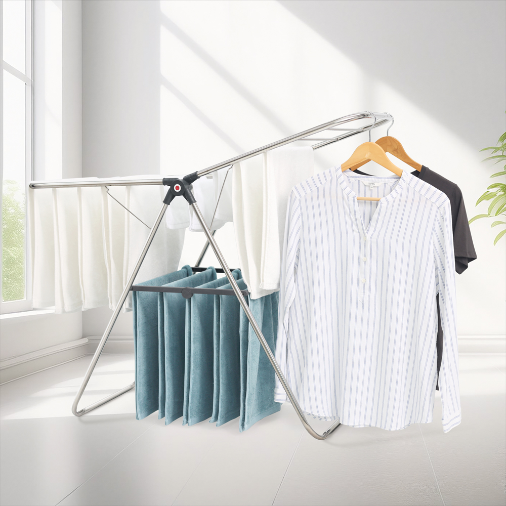 [국내생산] 조은리빙 이동접이식 빨래건조대 16,900원