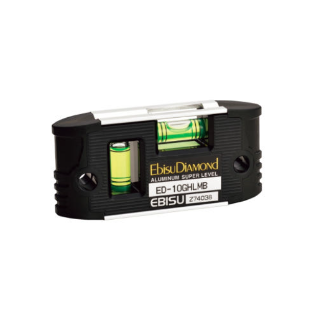 에비수 V홈 핸디 자석 수평대 수평기 레벨 블랙 100mm ED-10GHLMB 30,600원