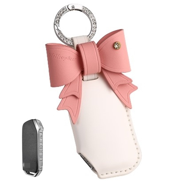 키에티 기아 호환 레이 페이스리프트 4버튼 스마트키 베지터블 키케이스, 아이보리 29,900원