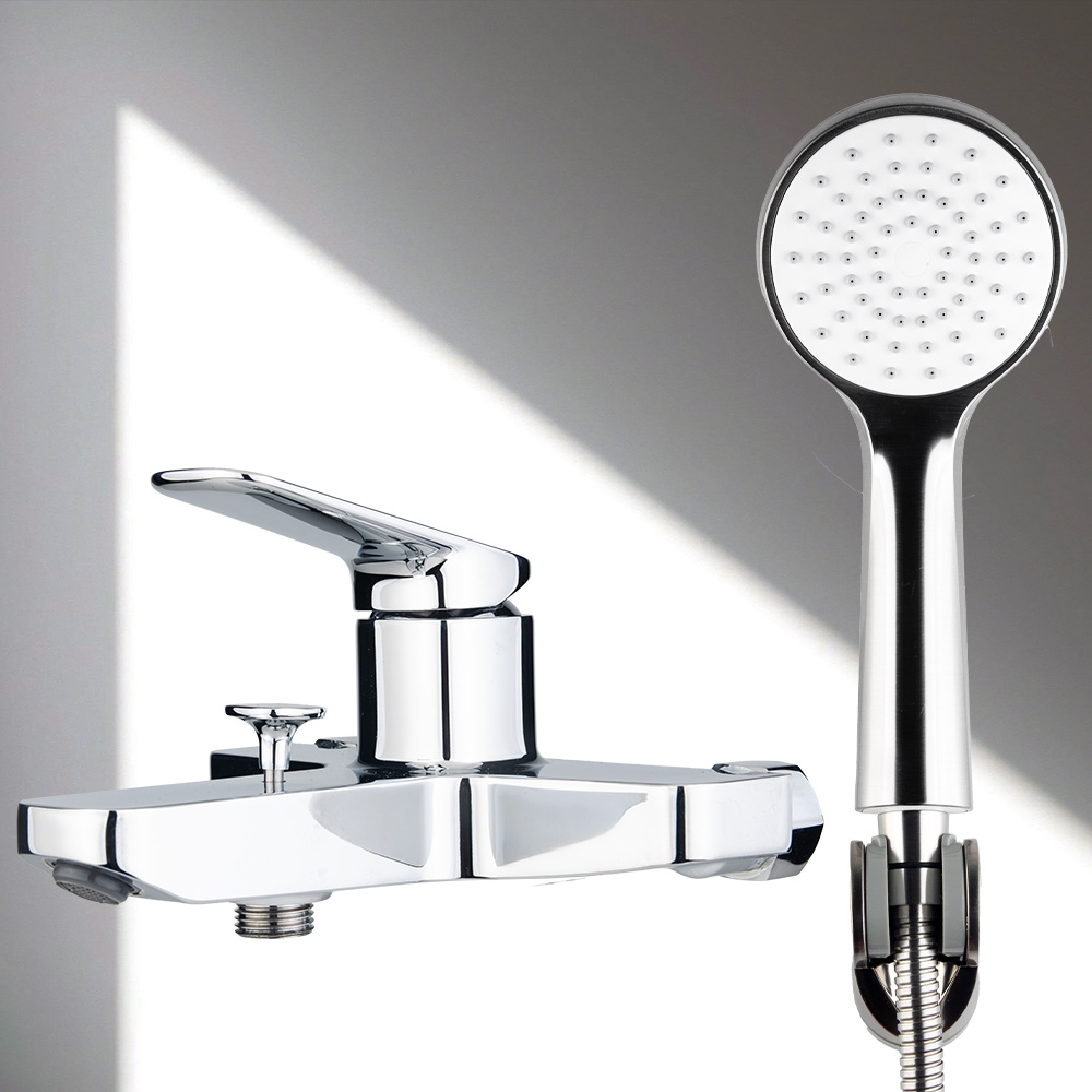 포세이돈 고급 벽붙이 샤워수전 PT2-6001 CR 70,950원