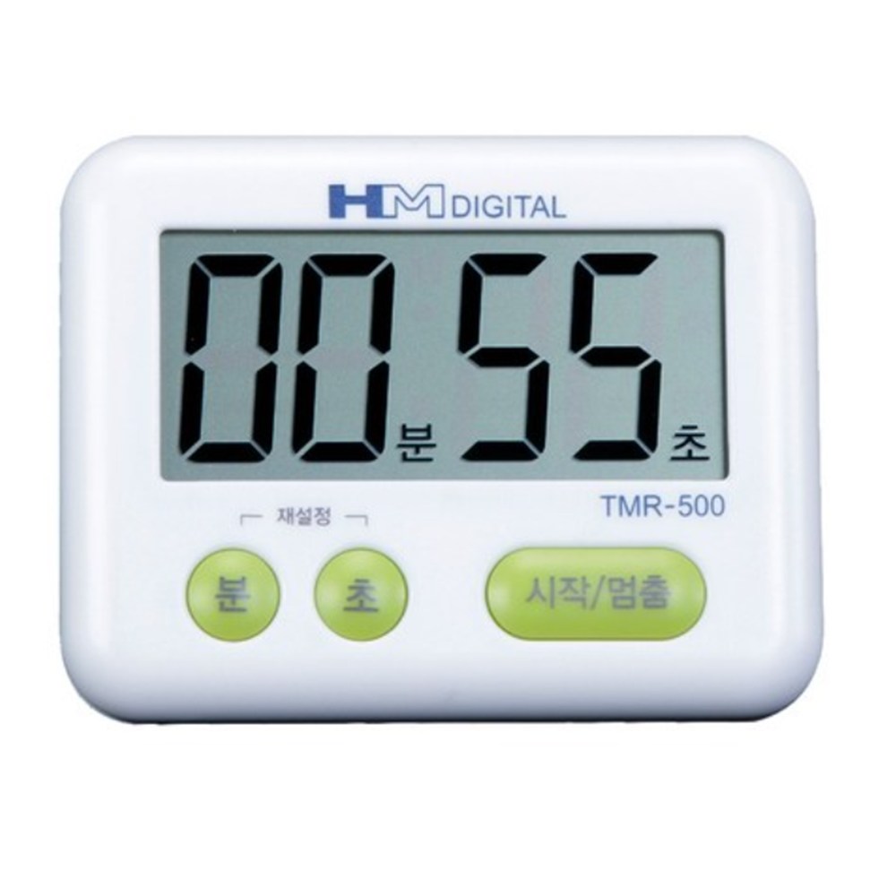 쉐프앤쿡 HMDIGITAL 기미상궁 디지털 타이머 TMR-500 쿠킹타이머 시간측정 13,410원