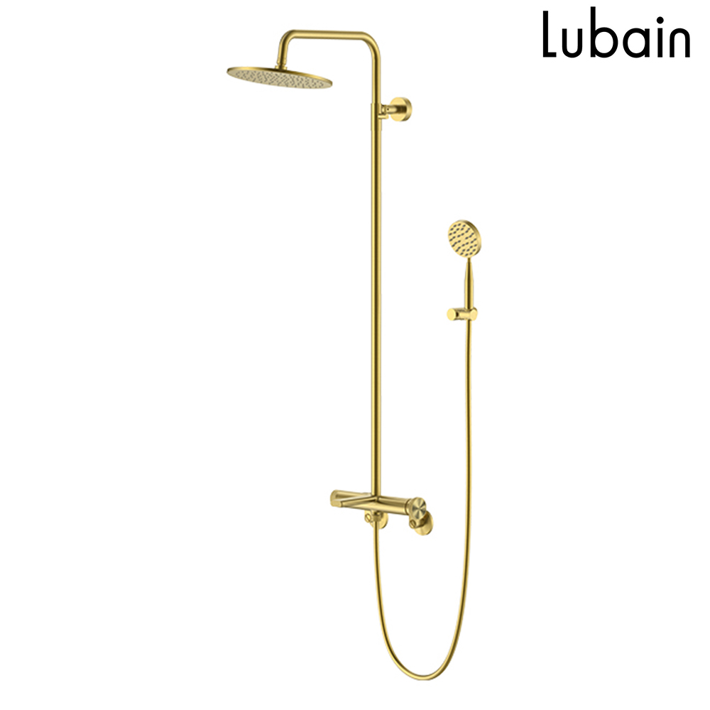 루바인 RA08G/H 골드헤어라인 레인샤워욕조 수전 아나톨레 LUBAIN 3WAY 796,000원
