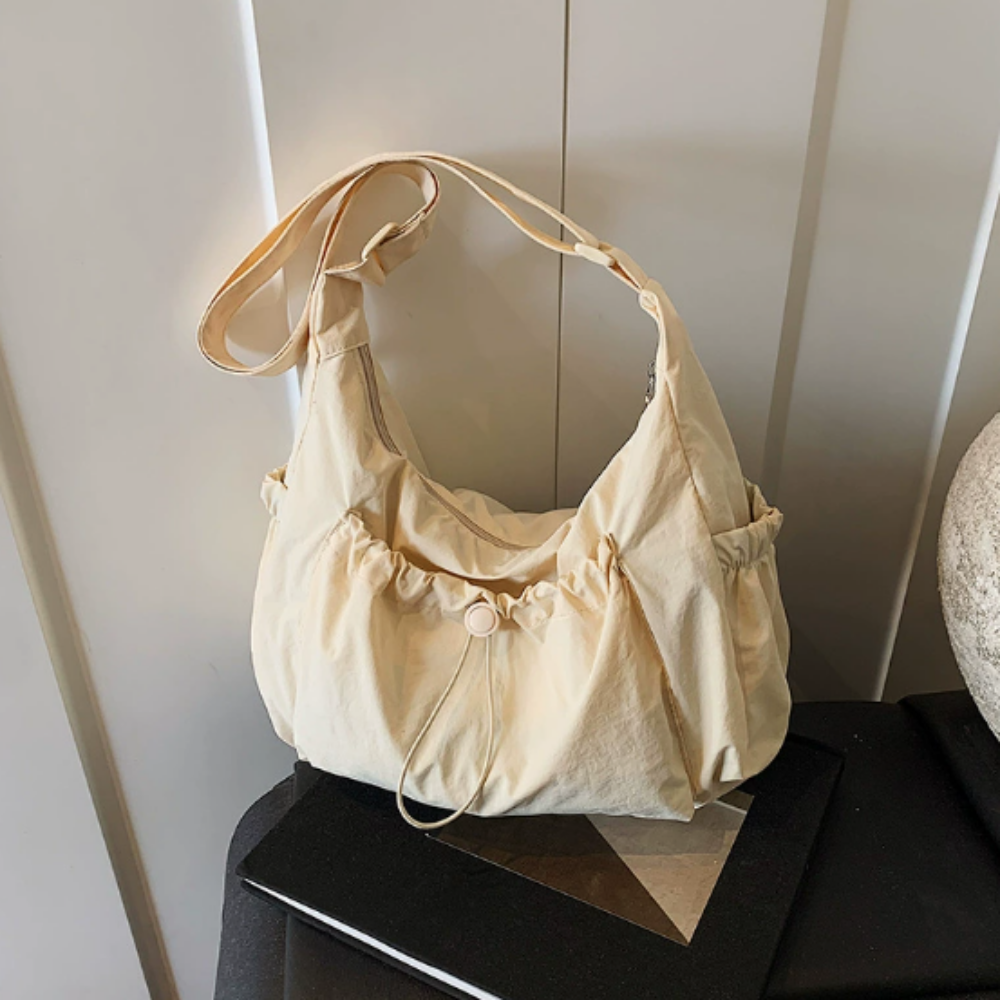 하니모아 여성 데일리 나일론 방수 숄더 크로스백, 현재가 23,600원