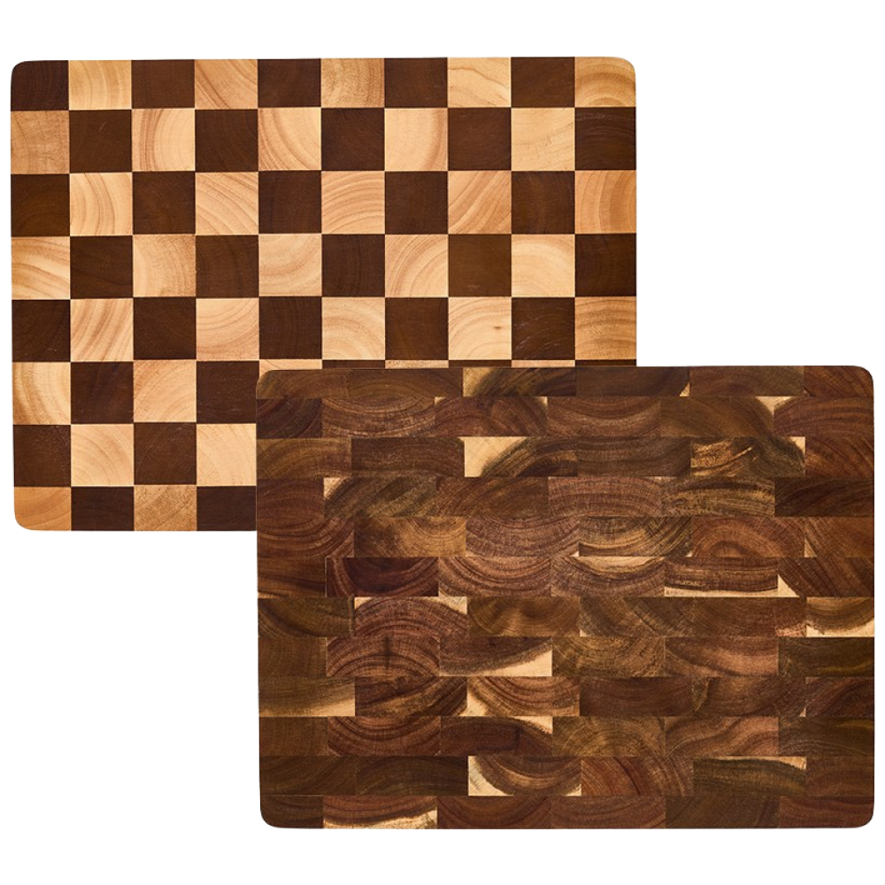 로얄튜더 모던 엔드그레인 도마 원목 두꺼운 도마 칼자국 적은 가정용 도마, 1개, 브릭 49,000원