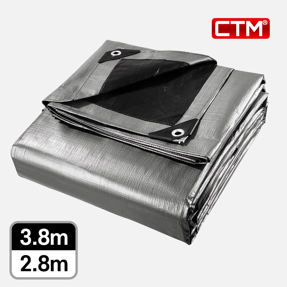 CTM 천막 최고급지 타포린 방수포 그라운드시트 캠핑 덮개 2.8m 3.8m 4.8m 13,900원