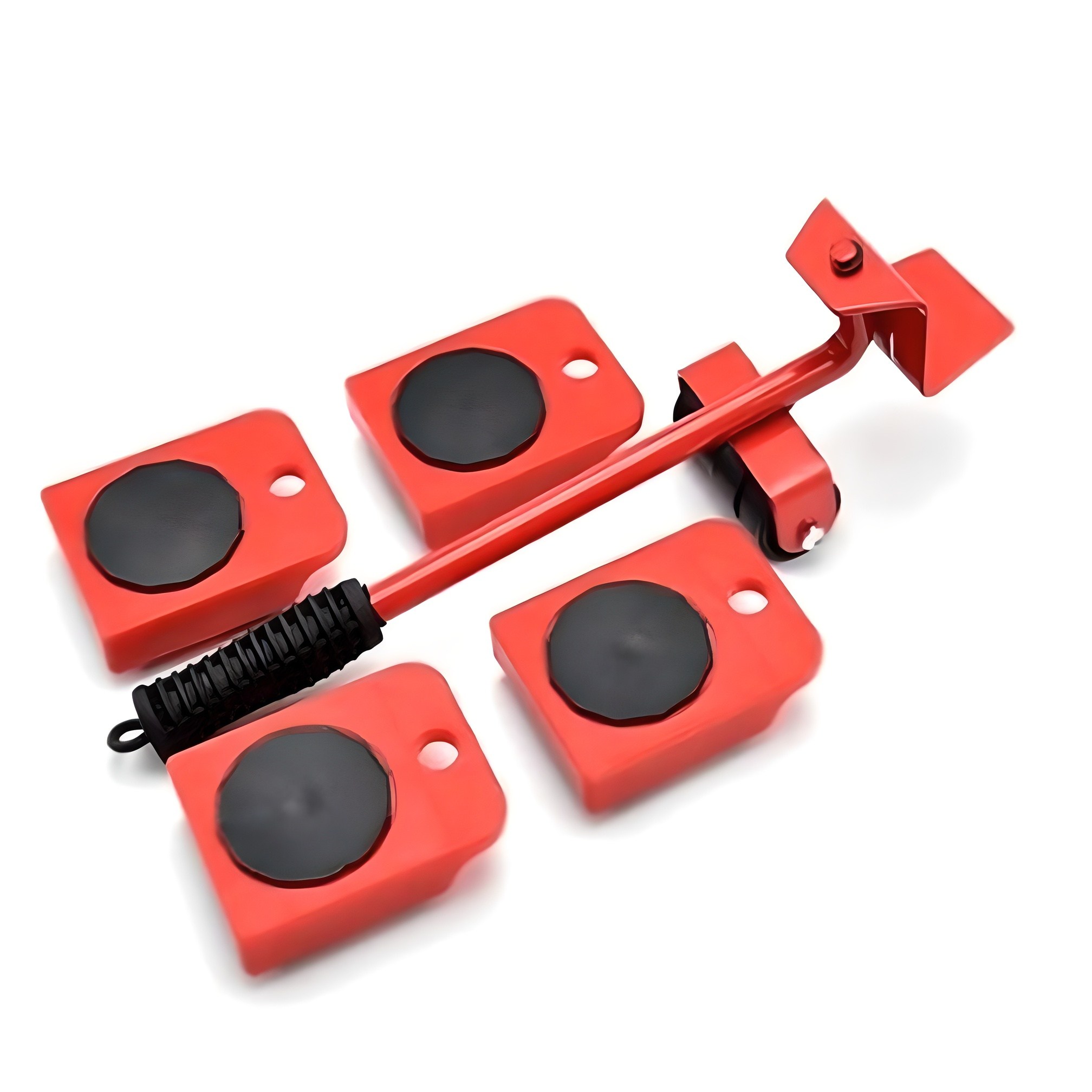 만능지렛대 무거운 가구 짐 옮기기 장롱 냉장고옮기는 바퀴 도구 기구 가정용자키 롤테이너 6,750원