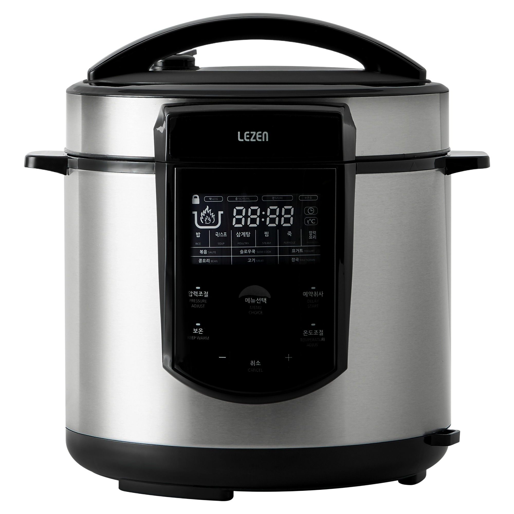 르젠 올라운드팟 멀티압력쿠커 밥솥 6L, LZMPC-6400, 블랙 51,690원