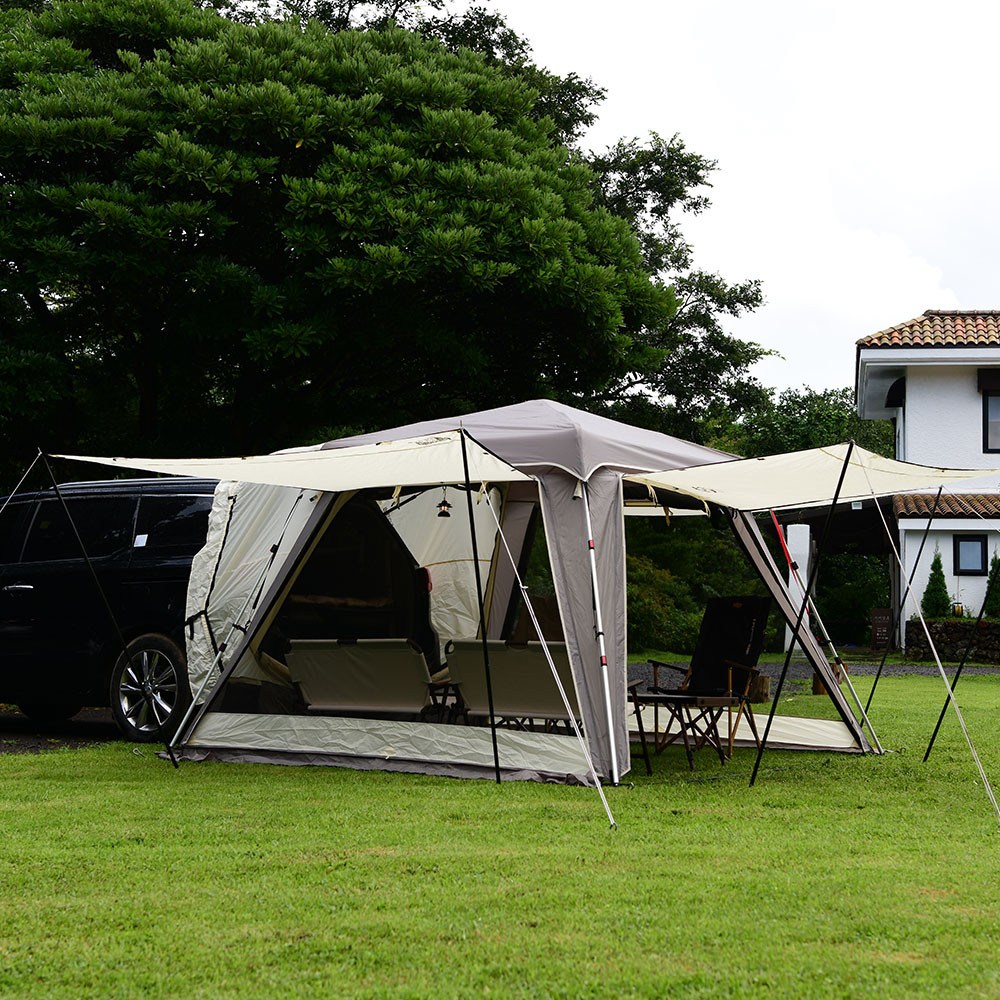 제드 오토듀얼팔레스AL 확장플라이 세트 경량 알루미늄 오토폴 카니발도킹 크림 367,950원