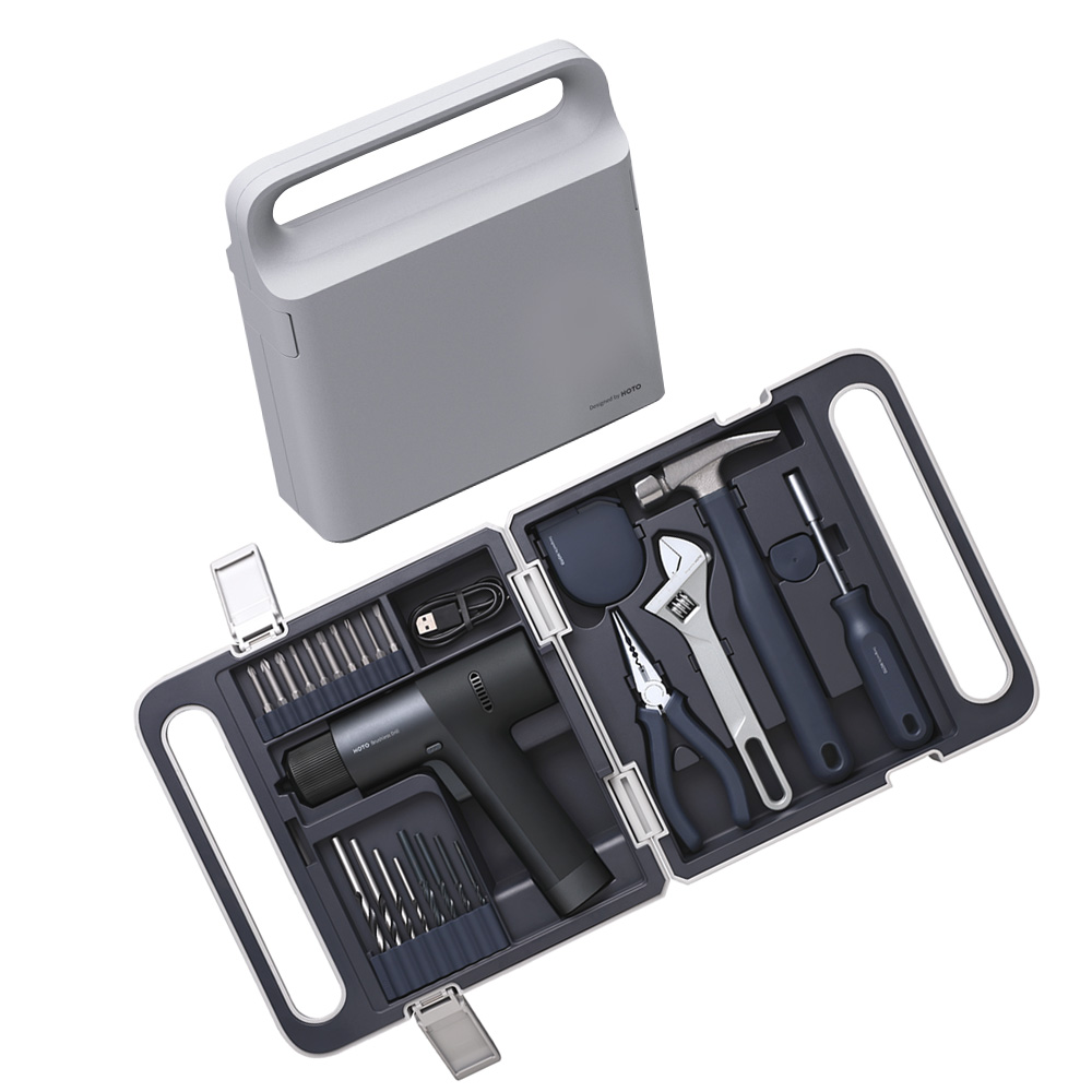 호토 12V 충전 전동드릴 공구세트 QWDZGJ001 158,000원