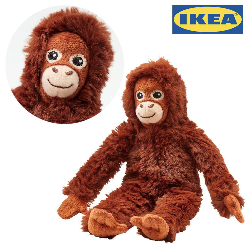 이케아 정품 오랑이 미니 오랑우탄 인형 11,900원