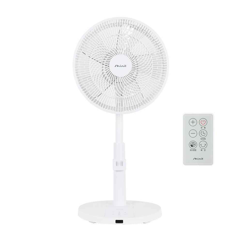 신일 인공지능 BLDC모터 무소음 리모컨 선풍기, 화이트.214 91,000원