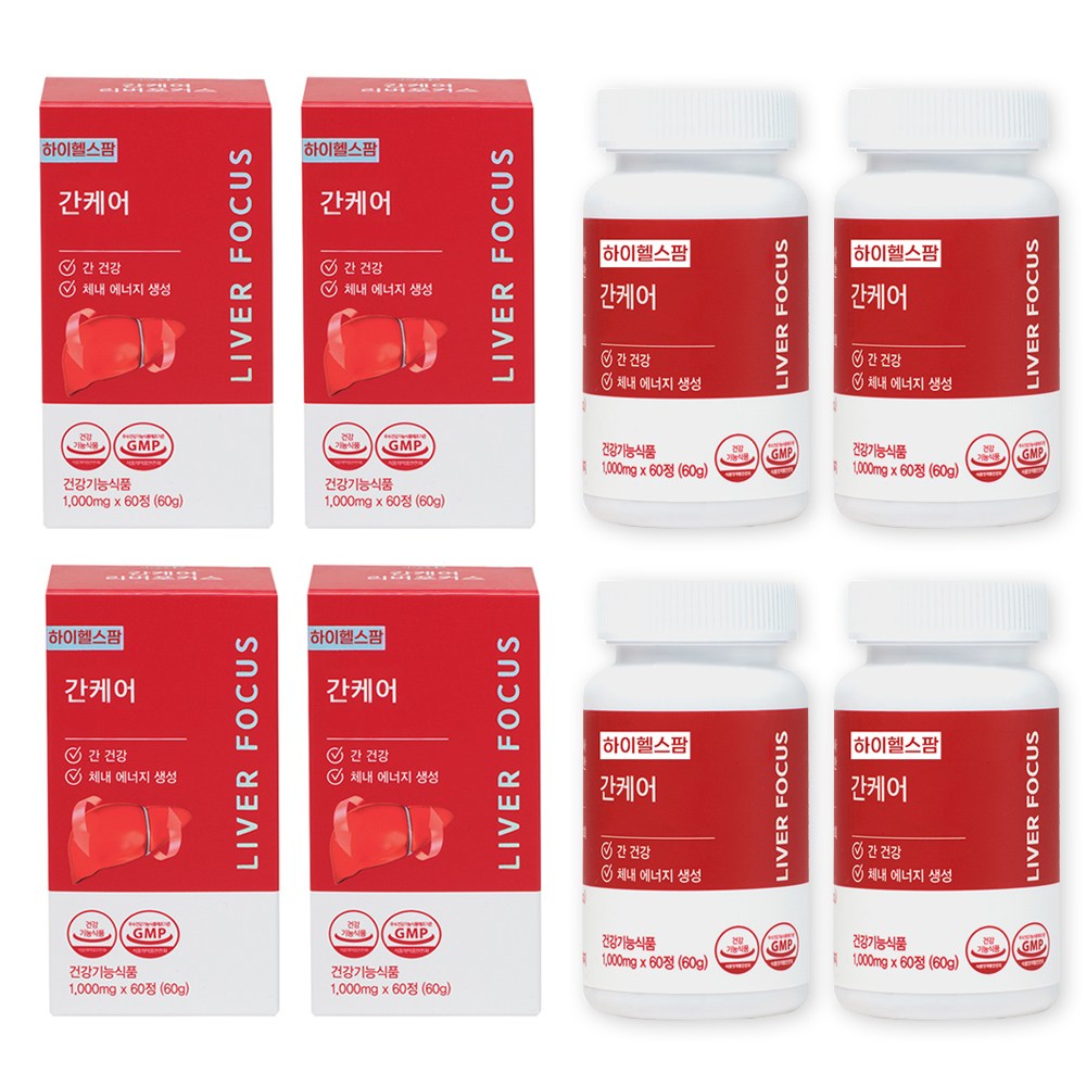 간 건강 밀크씨슬 간피로 스태미너 활력 비타민B 실리마린 리버 포커스, 1개, 240회분 115,200원