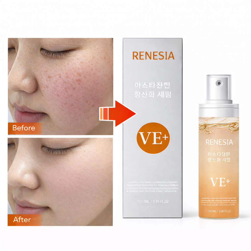 [비타민C 6000배/기미 7일개선]여성 에센스 세럼 얼굴 에센스 비타민C앰플 기미세럼 기미앰플 레티놀 크림 EGF앰플 마린 아스타잔틴 기미토닝 캡슐 세럼, 1개, 100ml 20,600원