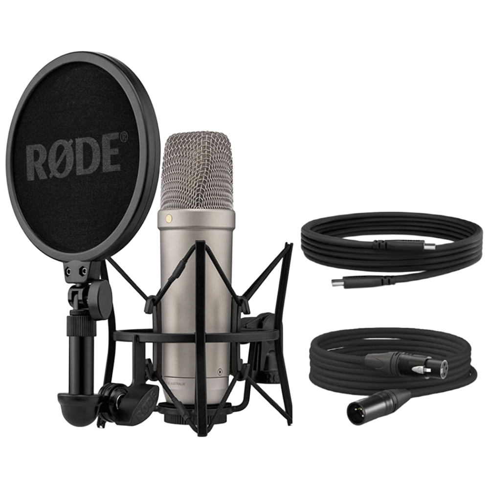 RODE NT1 GEN5 로데 콘덴서 마이크 보컬 악기용 녹음용 XLR USB 사용 가능 5세대 [정품/니켈] 449,000원